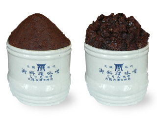 伝統の製法とこだわりの種味噌